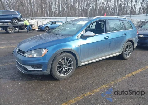 2017 Volkswagen Golf Alltrack Tsi S/Tsi Se/Tsi Sel z USA, uszkodzony, nr VIN 3VWH17AU6HM529548